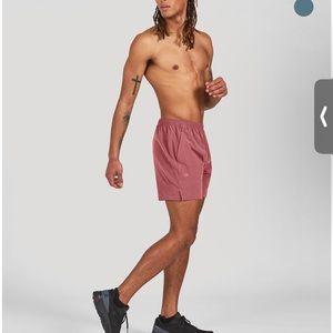 NWT Janji Transit 6” running short Red  Small